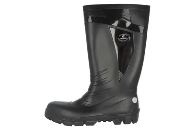 Produktbild von Craftland Arrano Gummistiefel - S5 Sicherheitsstiefel in Übergrößen Schwarz 35320 große Herrenschuhe
