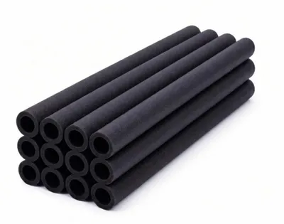 Immagine prodotto di Aga 12x Protezione in schiuma per pali del trampolino 90 cm Nero