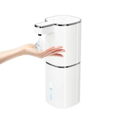 Produktbild von INF Berührungsloser Schaumspender 400ml ABS USB 20.3x7.5x5.5cm für Küche