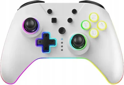 Image de HYPERKIN M07619-WHHE Hyperkin Controller Armor3 NuRival Wireless weiß      Switch