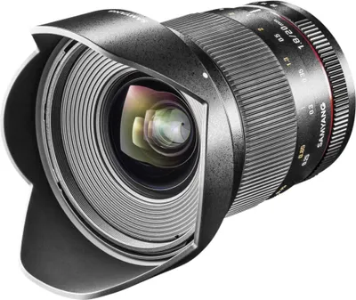 Produktbild von Samyang 20/1,8 Objektiv DSLR Sony E manueller Fokus Fotoobjektiv, Weitwinkelobjektiv Schwarz (1021539)