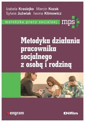 Image de Metodyka działania pracownika socjalnego... - Izabela Marcin Sylwia Krasiejko Kozak Juźwiak Kli