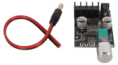 Obrázek produktu pro Digitální výkonový zesilovač Mini stereo modul Bluetooth 5.0 se dvěma kanály