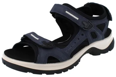 Produktbild von ECCO Damen Offroad Sandale dunkelblau Nubukleder - Größe: 37