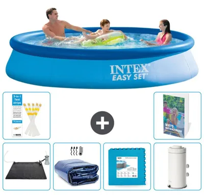Produktbild von Easy Set Pool Rund - 366x76 cm - 7-teilig  S166