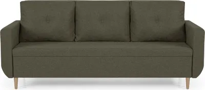 Produktbild von 3-Sitzer-Sofa mit Schlaffunktion DORO - Hellbraun