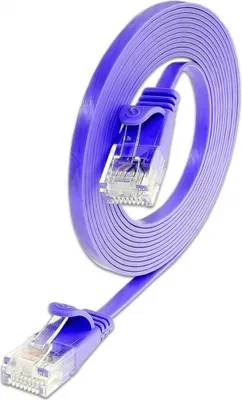 Produktbild von SLIM Patchcords Cat 6, 25m, 25 m, Cat6, U/UTP (UTP), RJ-45, RJ-45