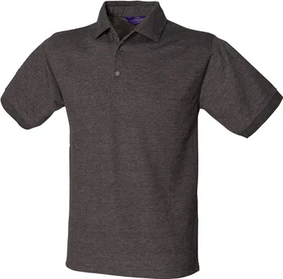 Obrázek produktu pro Henbury - Pánská polokošile PC6086 (M) (Charcoal)