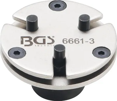 Immagine prodotto di BGS Adattatore di ripristino del pistone del freno universale con 3 perni - 6661-3