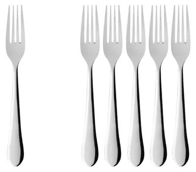 Produktbild von Villeroy & Boch Oscar Tafelgabel 6er Set