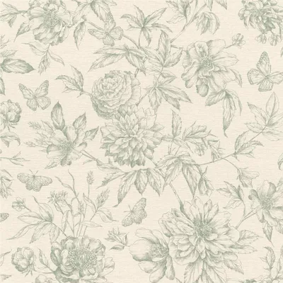 Produktbild von Vliestapete 793925 Tapete Modern 53 x 1005 cm Rasch Selection Grün