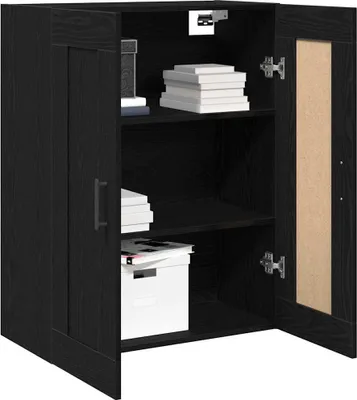 Obrázek produktu pro vidaXL Nástěnná skříňka vzhled černého dubu 69,5 x 34 x 90 cm