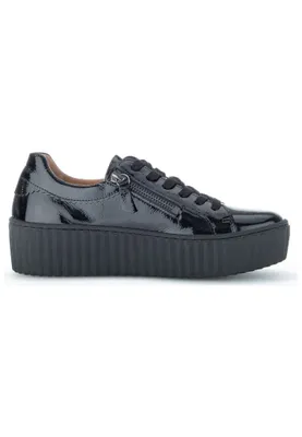 Zdjęcie produktu dla Gabor Women Low Sneaker Low Top F-Weite 53.200 czarny