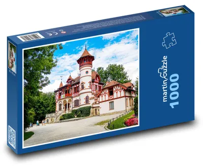 Obrázok produktu pre Puzzle 1000 Vila Kammerich s Vežou - martinpuzzle