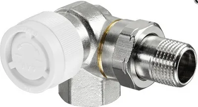 Produktbild von Oventrop (AV9) Thermostatventil stufenl. Voreinst. Winkel-Eck links 1/2