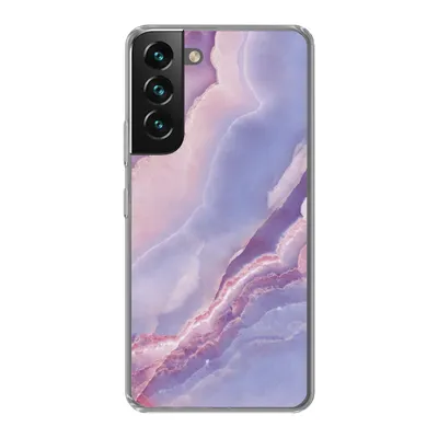 Produktbild von MuchoWow® Handyhülle Schutzhülle Hülle für Samsung Galaxy S22 Kalkstein - Naturstein - Mineralien Silikon Softcase Handy Hülle - Mobiltelefonhülle