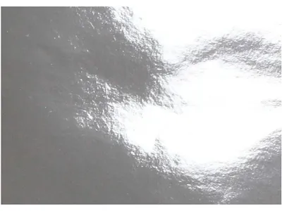 Produktbild von Metallic-Papier, A4, Blatt 210x297 mm, 120 g, Silber, 100 Bl./ 1 Pck