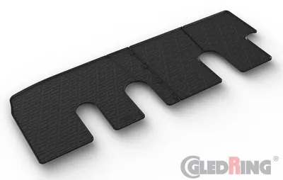 Produktbild von Gledring Fußmatte Gummi für OPEL Vivaro B Combi (X82)