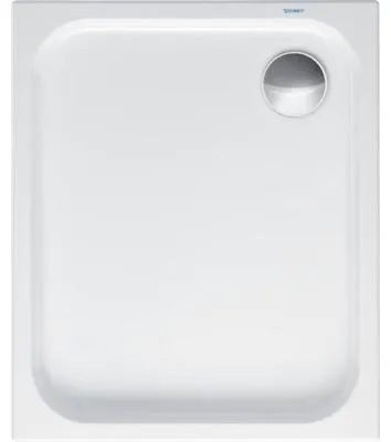 Produktbild von Duschwanne DURAVIT D-Code 900 x 750 x 85 mm weiß glatt 720104000000000