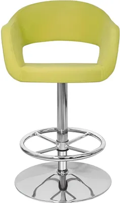 Produktbild von Barstuhl  Barhocker Grün Textil Design Barstühle Bar Hocker Stühle Neu