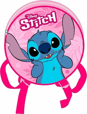 Produktbild von Disney Stitch runder Rucksack 27cm