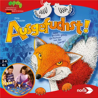 Produktbild von Noris Spiele Ausgefuchst; 606011449