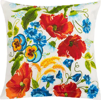 Obrázek produktu pro Povláček GITA - 45x45 cm - Červená,Zelená