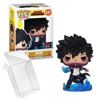 Produktbild von Funko Pop! Animation: My Hero Academia - Dabi #637 (2019 Fall Convention Exclusive)