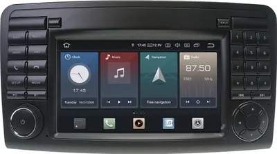 Produktbild von Für Mercedes W164 ML X164 GL 7"Touchscreen Android Autoradio GPS Navi CarPlay