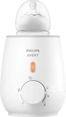 Obrázek produktu pro Ohřívač lahví Philips Avent SCF355/09, rychlé ohřívání, funkce udržování teploty, funkce rozmrazování, kompatibilní s lahvemi a sklenicemi Philips Avent