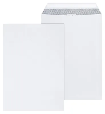 Immagine prodotto di ÖKI, buste B4, confezione da 10, buste con striscia adesiva, dimensioni 250x353 mm, grammatura 120 g, colore bianco