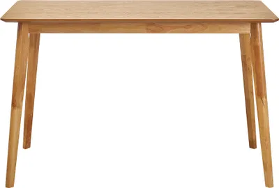 Produktbild von Miliboo - Skandinavischer Esstisch Eschenfurnier B120 cm ELION