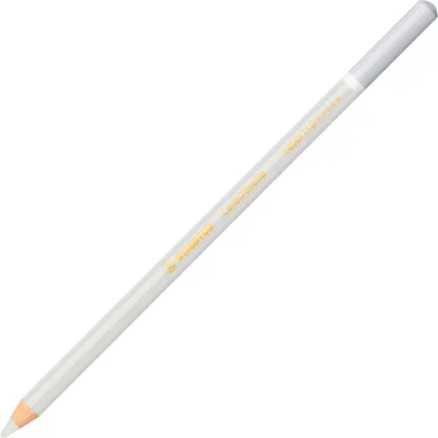 Produktbild von Pastellkreidestift - STABILO CarbOthello - 12er Pack - weißgrau