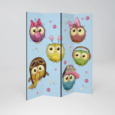 Produktbild von SpaceRebels Paravent Raumteiler - 4-teilig Raumtrenner, Druck 1-Seite - Raumtrenner - Trennwand Wohnung - Room Divider - Spanische Wand Deko Modern Sichtschutz