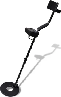 Obrázek produktu pro Detektor kovů 21 cm s vyhledávací hloubkou 300 cm LCD displej