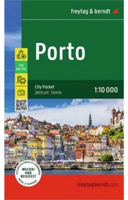Obrázok produktu pre Porto, mapka mesta v mierke 1:10 000, freytag & berndt