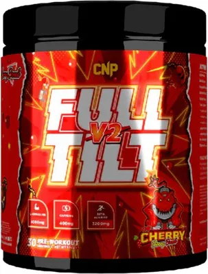 Produktbild von CNP Loaded Pre (30 Serv) Fizzy Cherry - Pre-Workout - Pre-Workout Booster