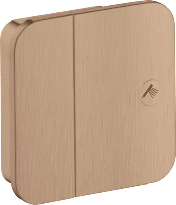 Immagine prodotto di hansgrohe AXOR One robinet d'arrêt encastré, 45771310, 45771310
