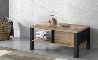 Immagine prodotto di Tavolino da soggiorno OKAL - appenzeller / nero