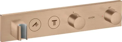 Produktbild von Thermostatmodul AXOR SHOWERSOLUTIONS SELECT 460/90 brushed red gold brushed red gold