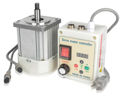 Image de Kit de servomoteur, puissance de 550 W à 2200 W, conception sans balais, 1100 W, 220 V, prise européenne