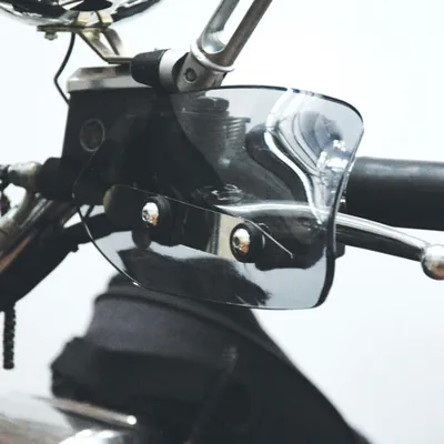 Image de Protège-mains transparents ISOTTA pour MOTO GUZZI