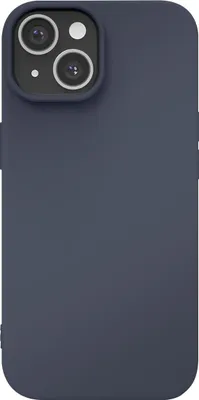 Produktbild von Jaym, Premium Soft Feeling Hülle Apple iPhone 15 Plus, Blau