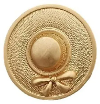 Produktbild von ARFUKA Anstecknadel Hut Brosche Pins Anstecknadel Geschenk für Männer und Frauen