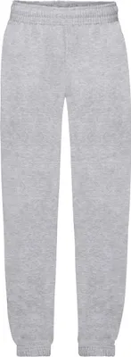Produktbild von Fruit Of The Loom  Trainingshose für Kinder BC1386 (12-13 Jahre (152)) (Grau meliert)