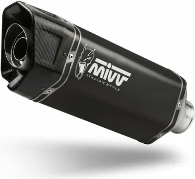 Image de MIVV Sr-1 Système d'échappement complet noir pour SUZUKI GSX-8S