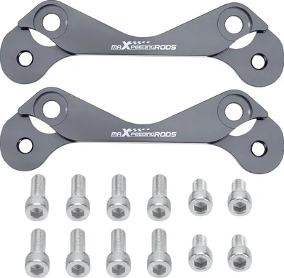 Zdjęcie produktu dla 2x Adapter zacisków hamulcowych z 1 na 2 tylne zaciski do Subaru Impreza WRX RS