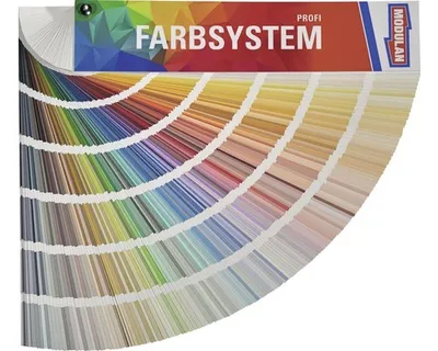 Produktbild von Farbtonfächer MODULAN