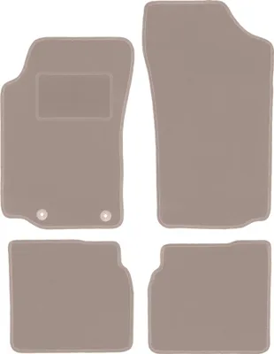 Produktbild von Beige Veloursmatten für: Peugeot 306 Cabrio (1993-2001)