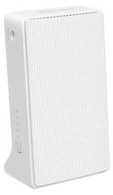 Produktbild von Mercusys MB110-4G, Wi-Fi 4 (802.11n), Einzelband (2,4GHz), Ethernet/LAN, 4G, Weiß, Desktop-/Pol-Router